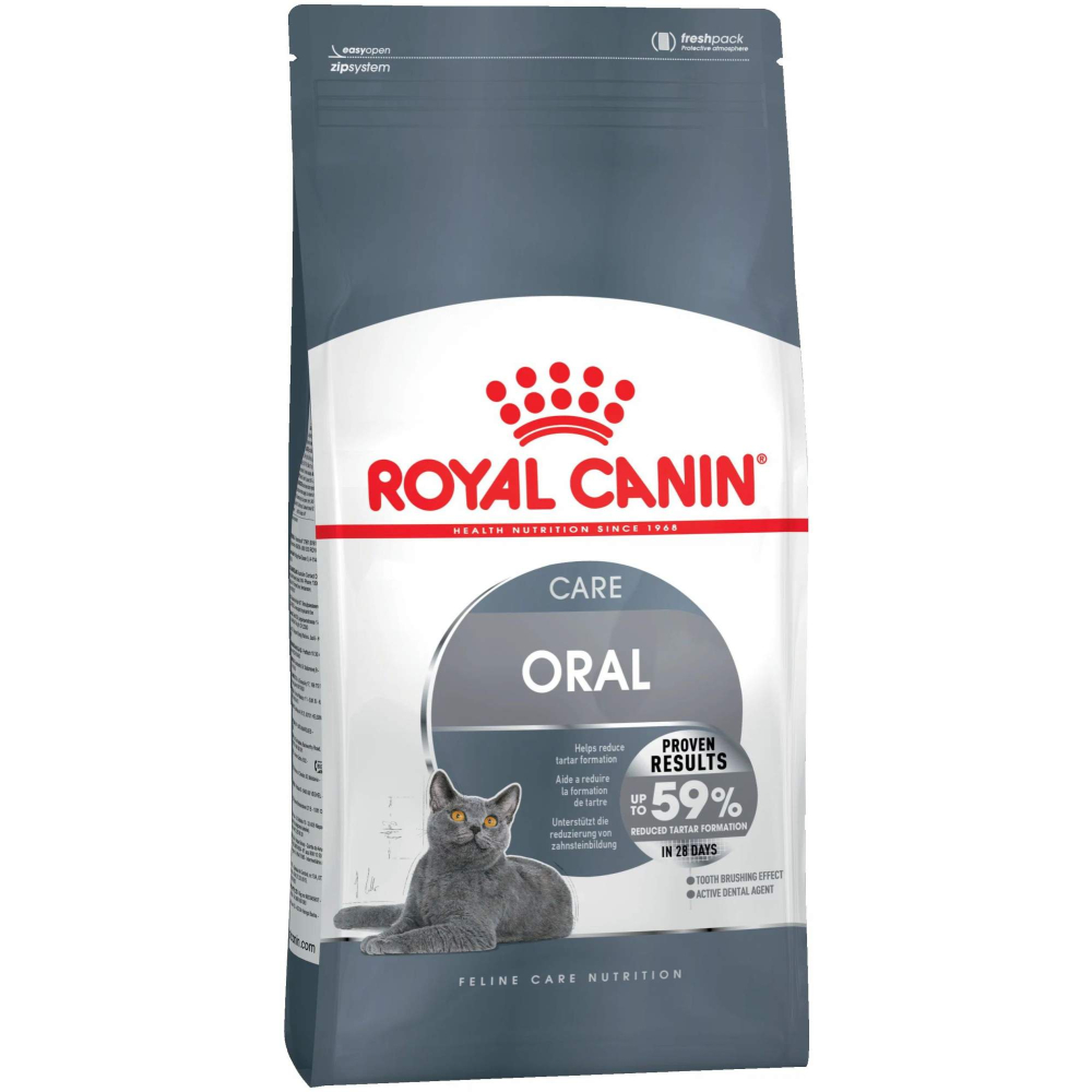 Сухой корм для кошек Royal Canin Dental, от заболеваний зубов и десен, 400 г