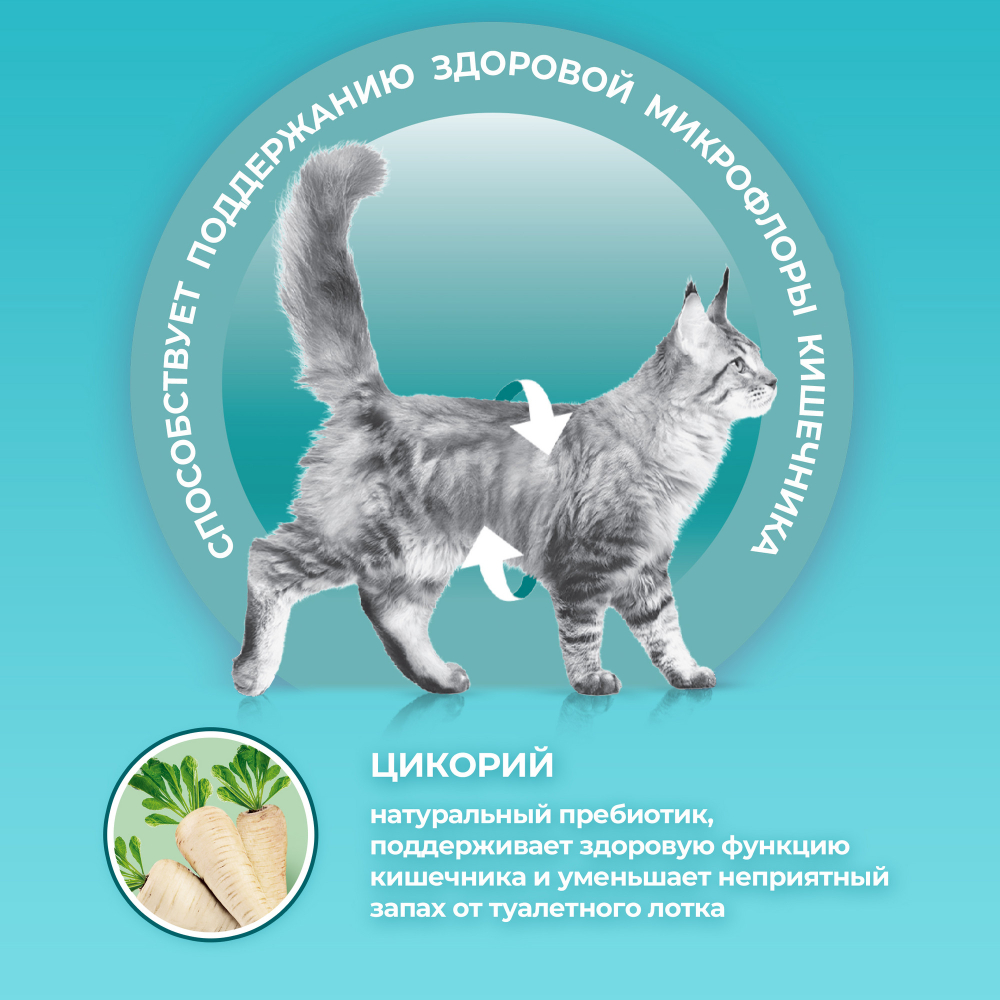 Сухой корм для кошек Purina One для стерилизованных с говядиной и пшеницей, 3 кг