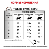 Сухой корм для кошек Royal Canin Gastrointestinal Hairball, при проблемах с ЖКТ, 2 кг