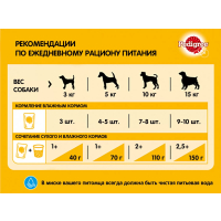 Влажный корм для собак Pedigree, со вкусом ягненка, в желе, пауч, 85 г