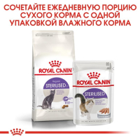 Сухой корм для кошек Royal Canin Sterilised 37, для стерилизованных кошек, 400 г