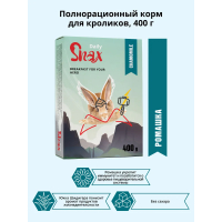 Корм для кроликов Snax Daily, 400 г