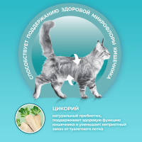 Сухой корм для кошек Purina One при домашнем образе жизни с индейкой и злаками, 3 кг