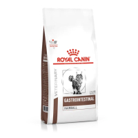 Сухой корм для кошек Royal Canin Gastrointestinal Hairball, при проблемах с ЖКТ, 2 кг