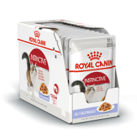 Влажный корм для кошек Royal Canin Instinctive, в желе, пауч, 85 г