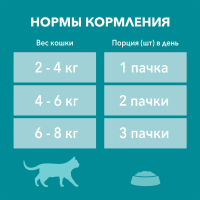 Влажный корм для кошек Purina One, для кошек с чувствительным пищеварением, с курицей и морковью, кусочки в соусе, пауч, 75 г