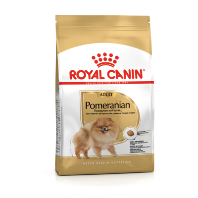 Сухой корм для собак Royal Canin Pomeranian Adult, для шпица, 500 г