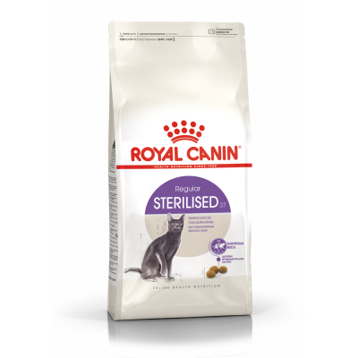 Сухой корм для кошек Royal Canin Sterilised 37, для стерилизованных кошек, 400 г