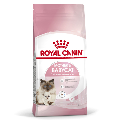 Сухой корм для кошек Royal Canin Mother&Babycat, для котят и кормящих кошек, со вкусом домашней птицы, 400 г