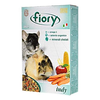 Корм для морских свинок и шиншилл Fiory Indy, 850 г